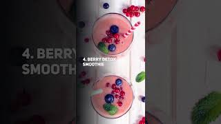 5 Best Detox Drinks To Burn Fat #shorts  #netmeds