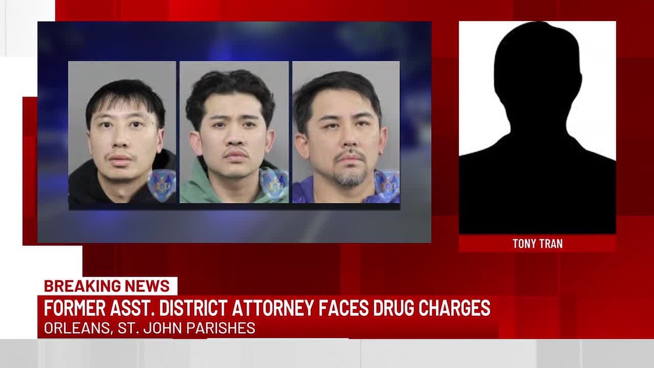 Former Louisiana prosecutor arrested on drug trafficking allegations across multiple parishes