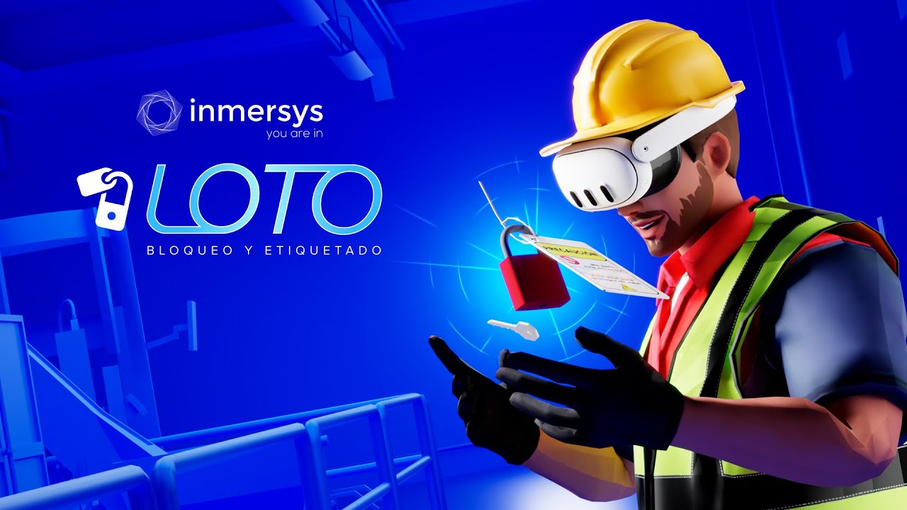 Lockout and Tagout | Virtual Reality Training | Inmersys - YouTube