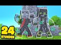 24 STUNDEN UNSICHTBAR?! - Minecraft [Deutsch/HD]