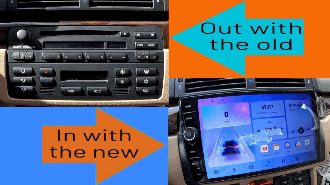 BMW (e46) Stereo & Backup Camera Install and Review - YouTube