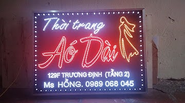 Biển led giá rẻ 0972885860
