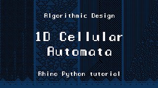 Famous ARK-E2513 Algorithmic Design - Session 7.2. - 1D Cellular Automata Net Worth