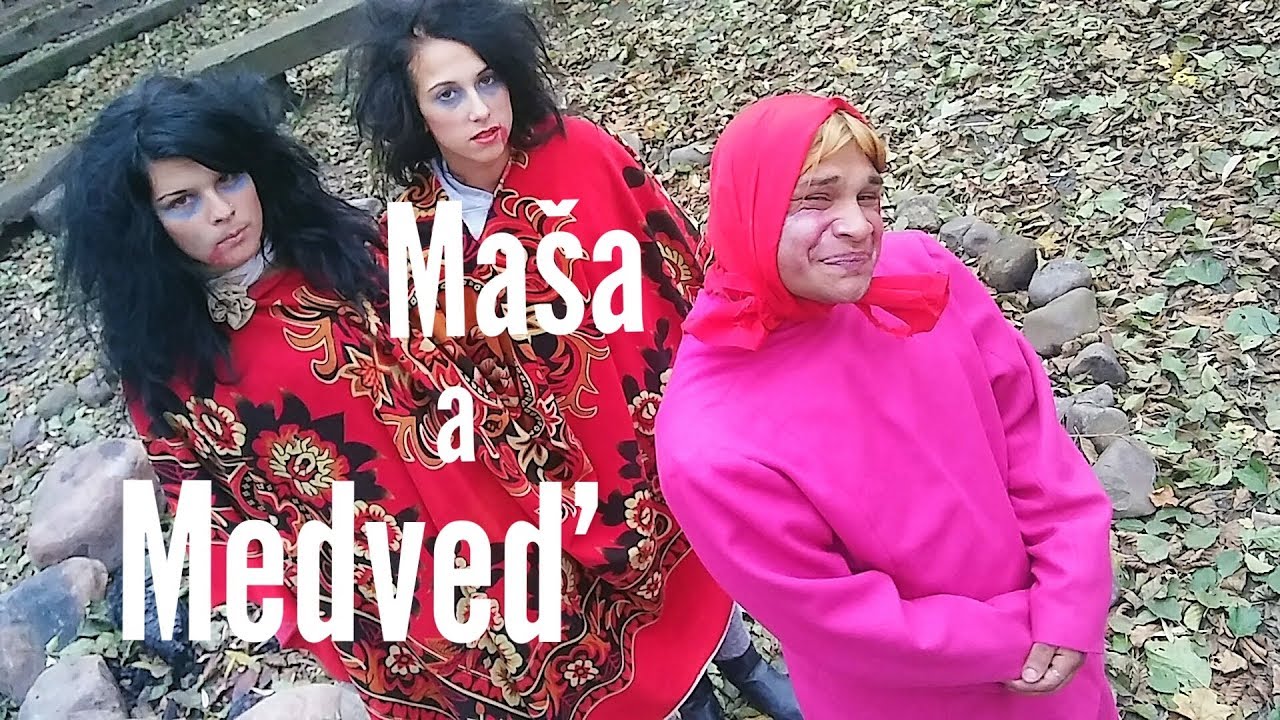 Masa a Medveď (KOMÉDIA 2017)