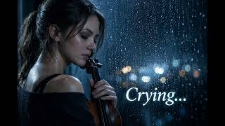 Sad Violin Music – Crying in the Rain | Emotional Solo