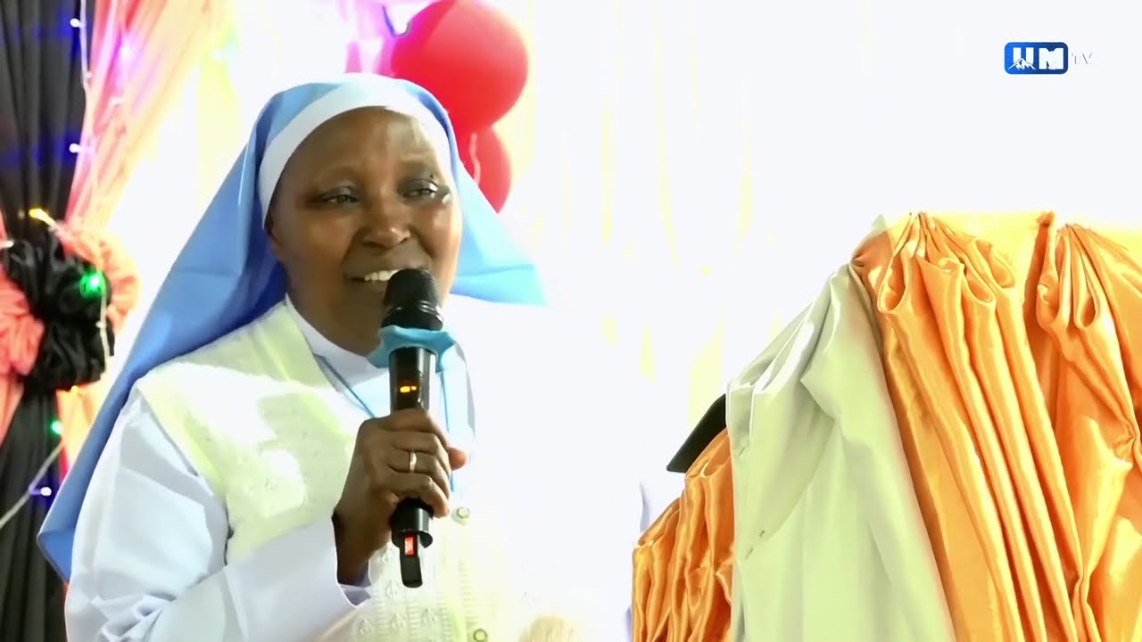 MKUU WA SHULE AKIWAAGA KIDATO CHA  SITA 2025 ST. CATHERINE