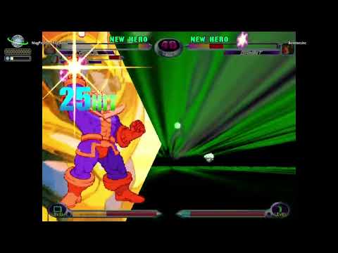 MvC2: Romneto - Iceman/Thanos (15%) Comeback vs Thanos Gambit (140%) .:10.8.24:.