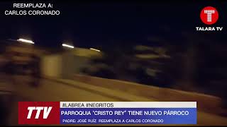 NEGRITOS BOTÓ A SU CURA Y AHORA TIENEN UNO NUEVO