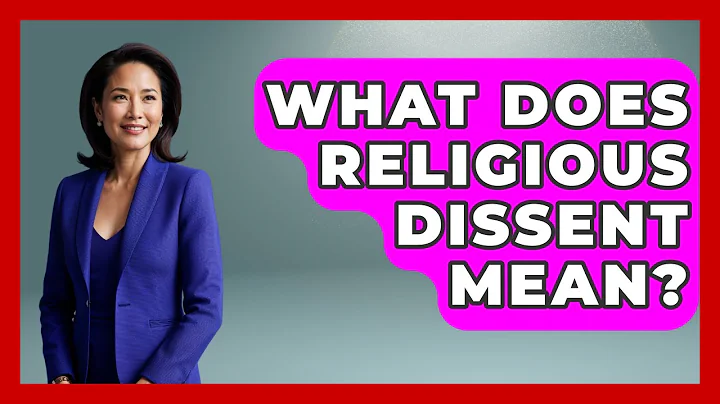 What Does Religious Dissent Mean? - United Kingdom Explorers
