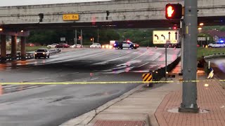 Wells Branch Parkway Auto-pedestrian crash closes road