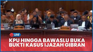 🔴 LIVE Sidang Kasus Ijazah Gibran di MK Agenda Pembuktian KPU hingga Bawaslu