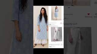 kurti combination from meesho 🎀 #kurti #meesho #meeshoapp #meeshodress #viralshort #arijitsingh