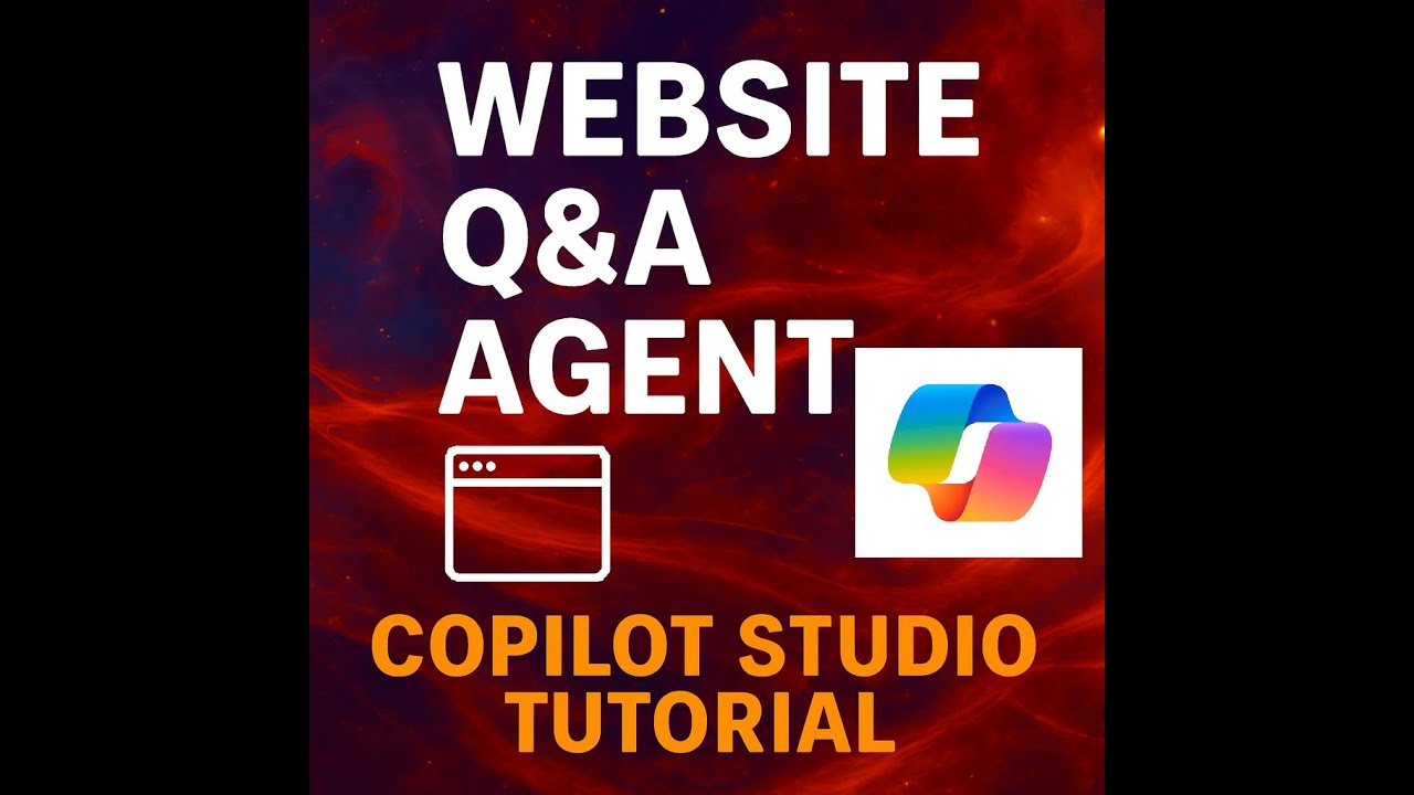 How to Build a Website Q&A Agent in Microsoft Copilot Studio | Step‑by‑Step Tutorial