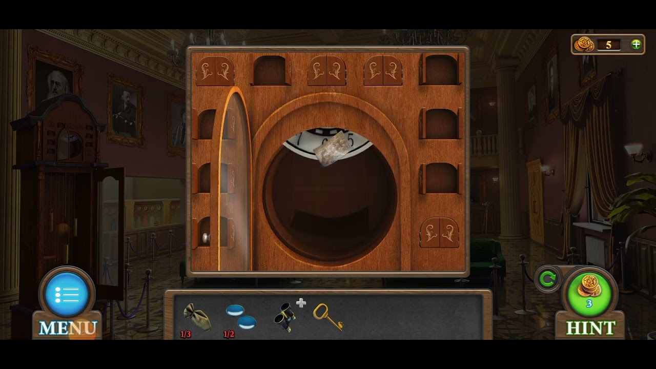 Tricky Doors. Episode 8 - Theater 