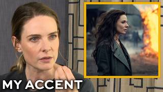 Rebecca Ferguson Explains Her Unusual Accent