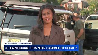 3.0 earthquake shakes New Jersey, NYC