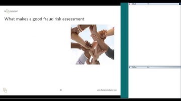 Creditinfo Academy Webinar   Fraud Risk Assessment   the Process, getting it right 20160225 Nolan Wi