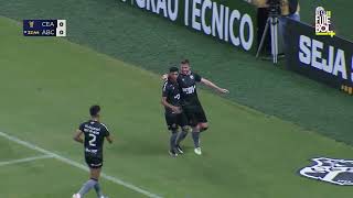 Copa Do Nordeste - Abc Arranca Empate Heroico Contra Ceará, Mas Fica Na Lanterna
