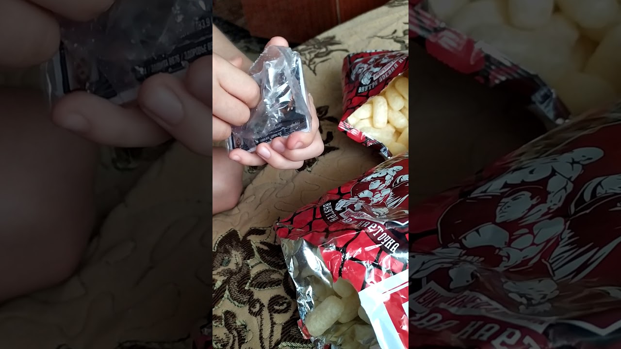 Открываем пачки DRAXSUS MMA