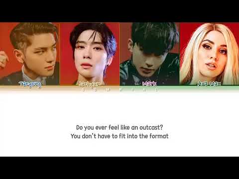 Ava Max (feat. NCT 127) - So Am I (Color Coded Lyrics )