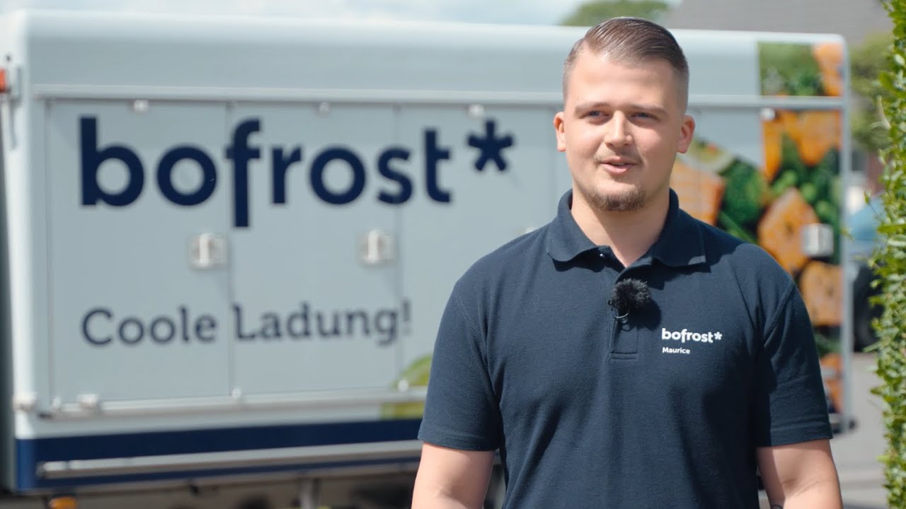Betreue deine Stammkundschaft als festangestellter Verkaufsfahrer (m/w/d) bei bofrost*