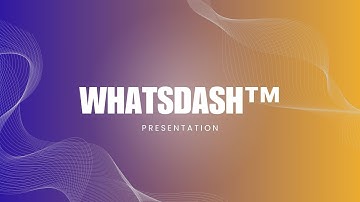 Shopify Customer Journey Report | Whatsdash™ Advanced Template with Graphical View