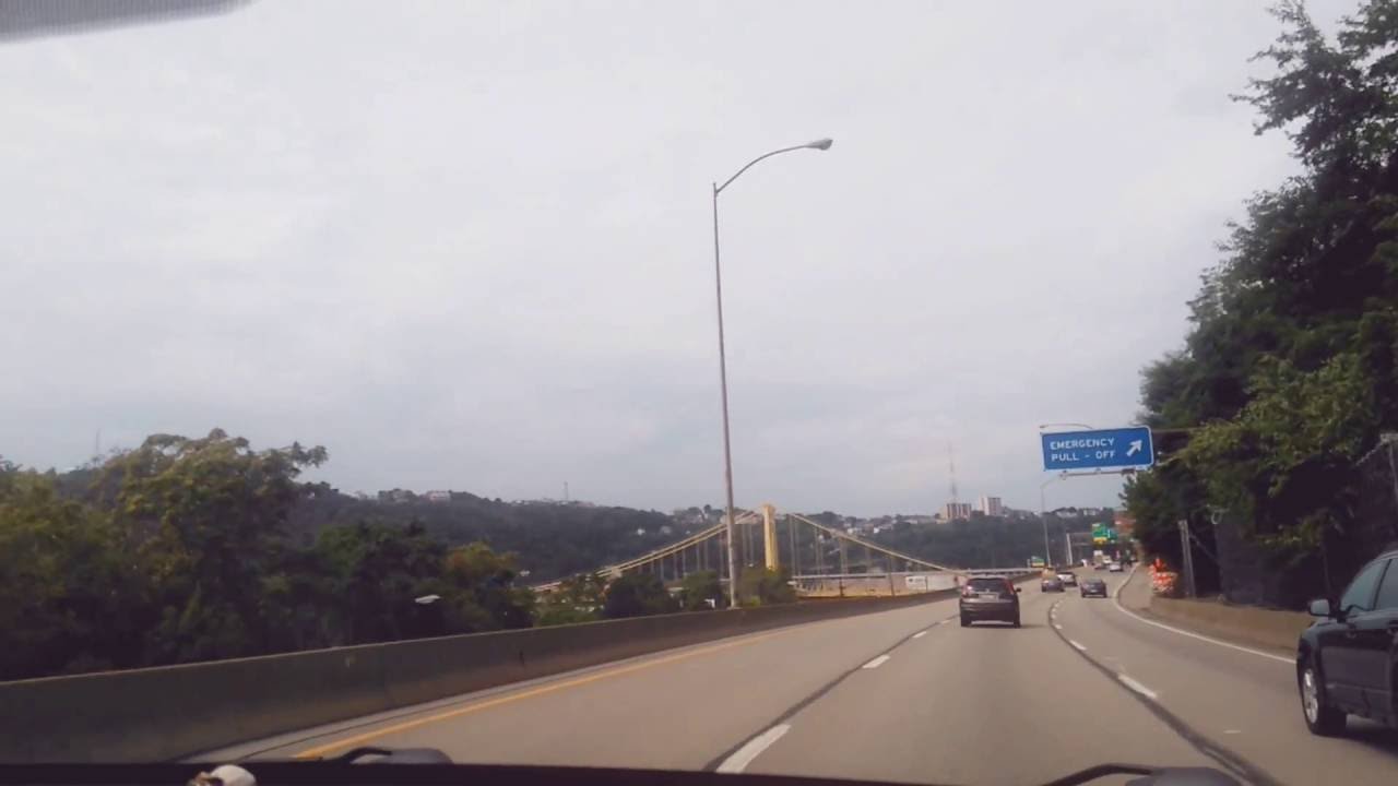 Fort Pitt Tunnel; Downtown Pittsburgh, Pennsylvania. YouTube