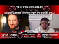 Biggest winners from the Senior Bowl ft. Aaron Freeman: The Falcoholic Live, Ep315