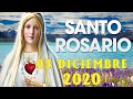 ✋SANTO ROSARIO DE HOY JUEVES 03 DE DICIEMBRE DE 2020🌷MISTERIOS LUMINOSOS🌺Alabanzade Dios