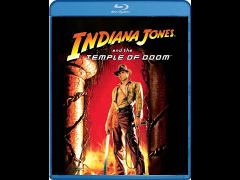 Indiana Jones Kamçılı Adam 1984 Türkçe Dublaj DVD