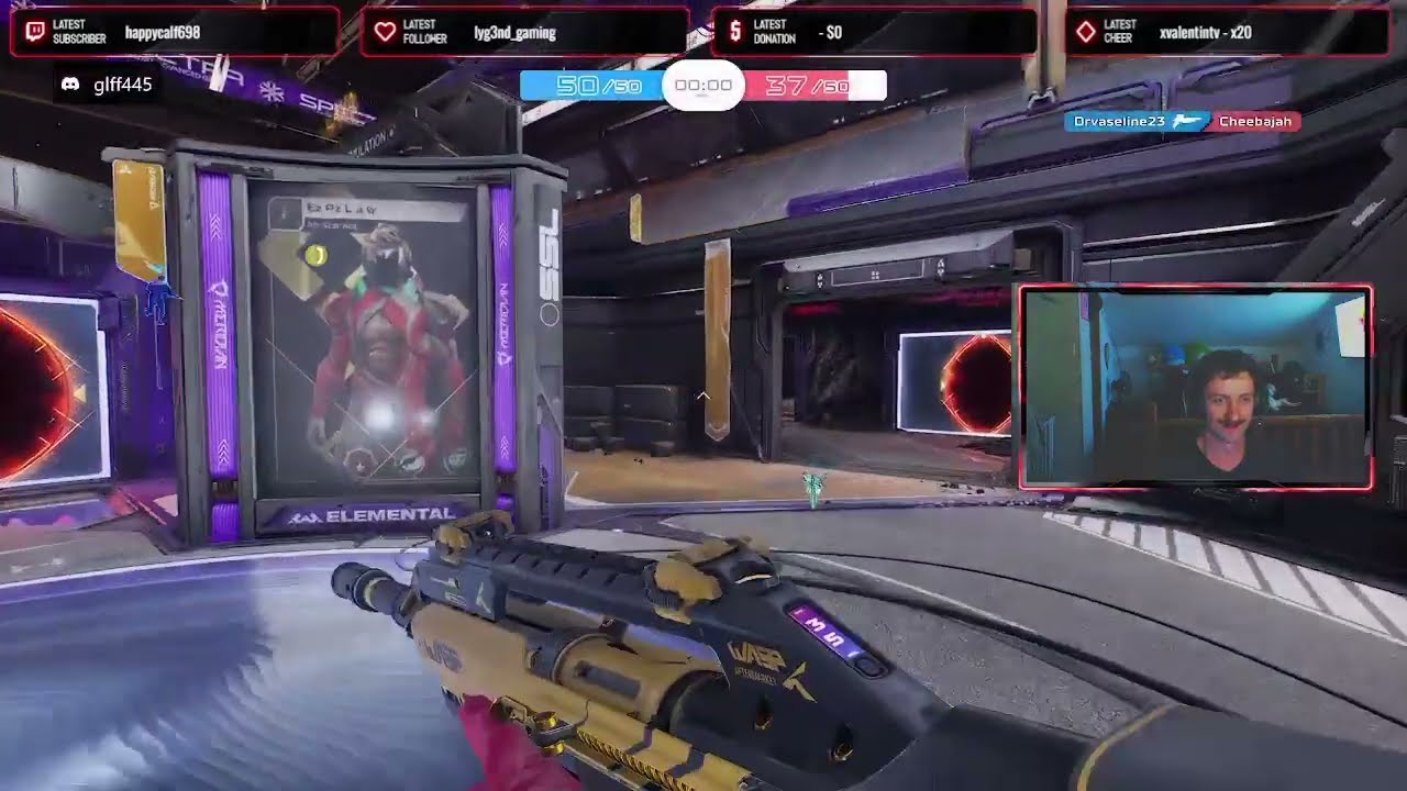 Splitgate 2 Competitive