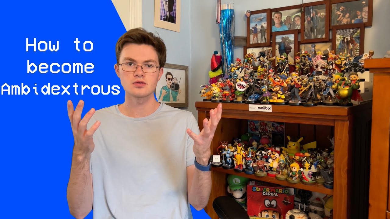 How to become Ambidextrous - Ryan Thomas