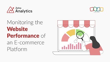 Monitoring the Website Performance of an E-commerce Platform | Analytics in 120 seconds.