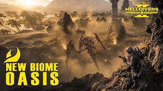 Helldivers 2 – New Oasis Map… and It’s Already Chaos | Spore Burst Strain | Super Helldive