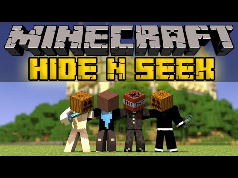 Видео: Игра в прятки - Minecraft Hide N Seek Mini-Game [LastRise]