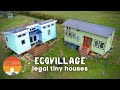 Mindful EcoVillage's Legal Tiny Houses & Natural Built Homes