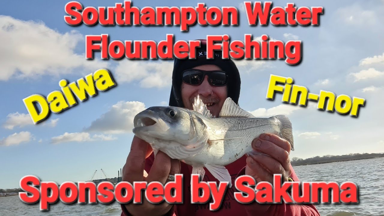 Southampton Water Flounder Fishing Bass Fishing Boat Fishing Daiwa