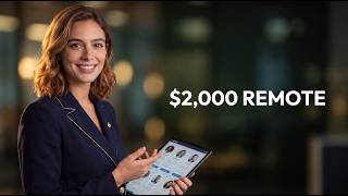 Remote Recruiter Job Pays Up to $2,000/Month — Hiring Globally