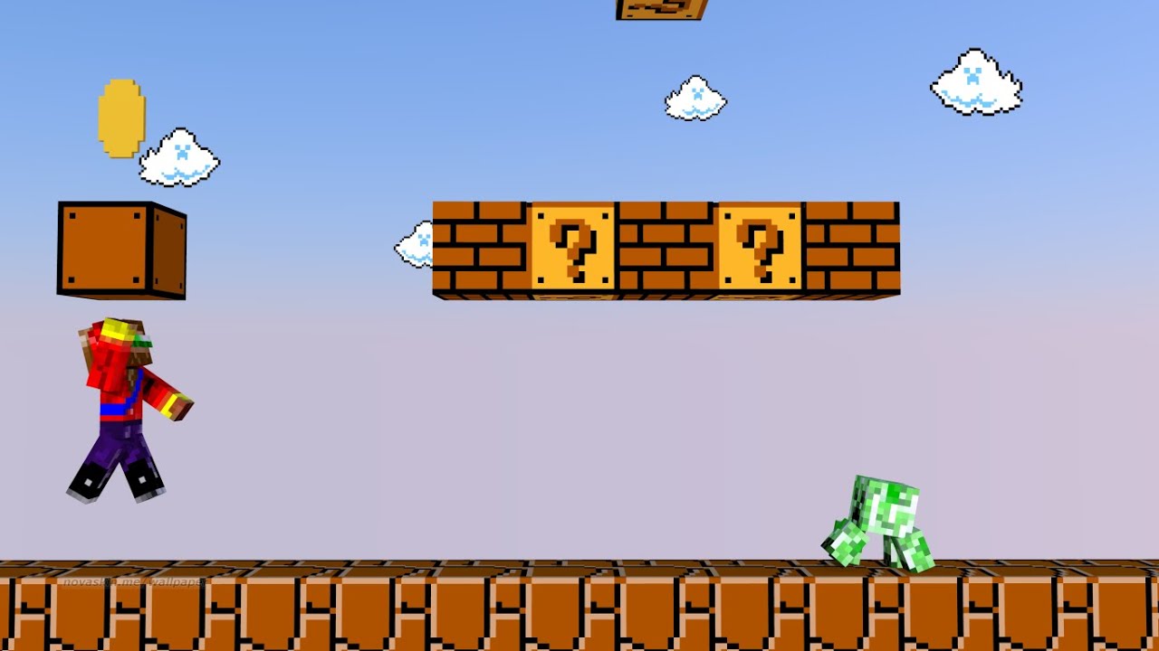 Minecraft Super Craft Bros- Didn't re-watch this so don't have a title