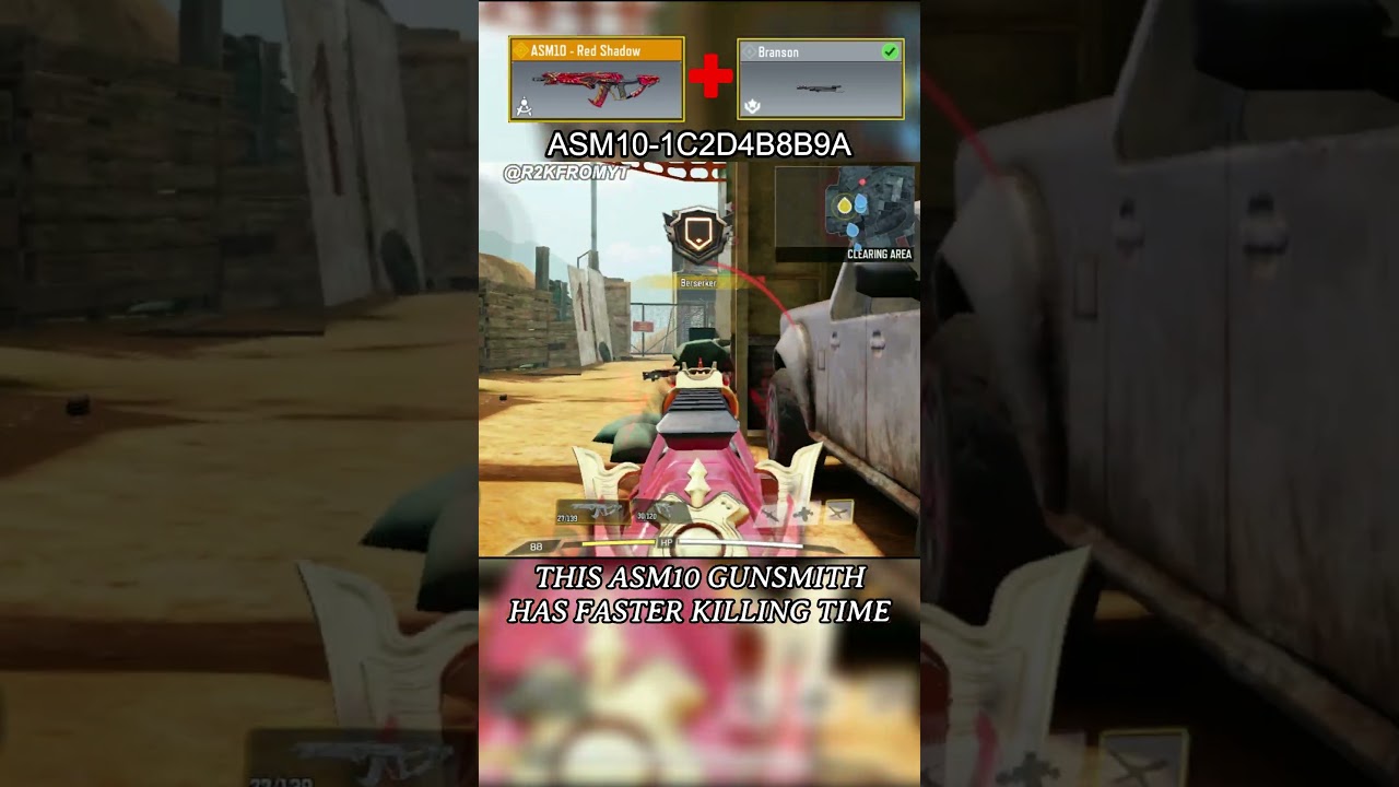 ASM10 Red Shadow is Back to Dominate Ranked Lobbies 