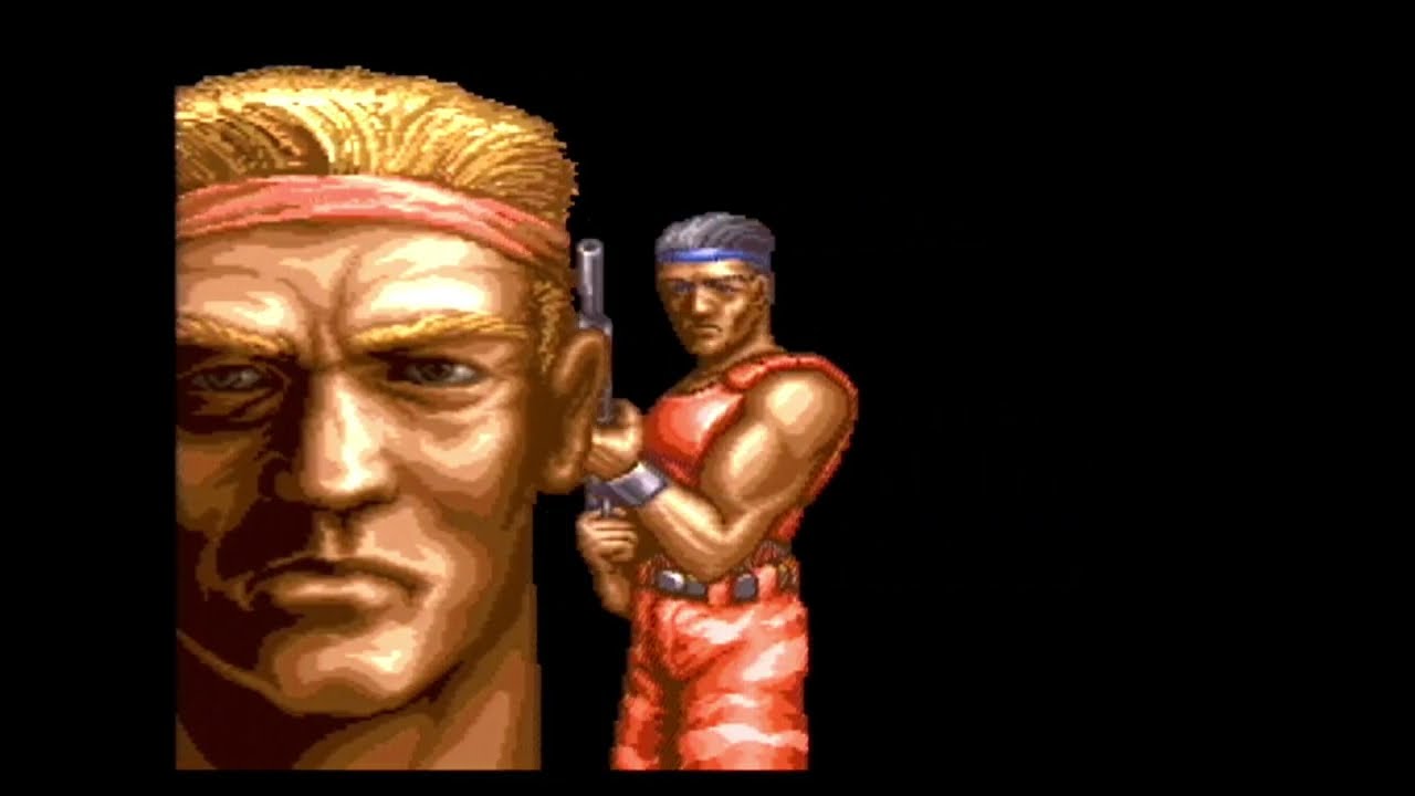 [SFC実機] 魂斗羅スピリッツ (ノーマルモードALL)