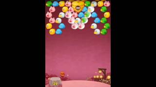 Line bubble game 2 level 572라인버블 레벨 572 LINE バブル２stage 572