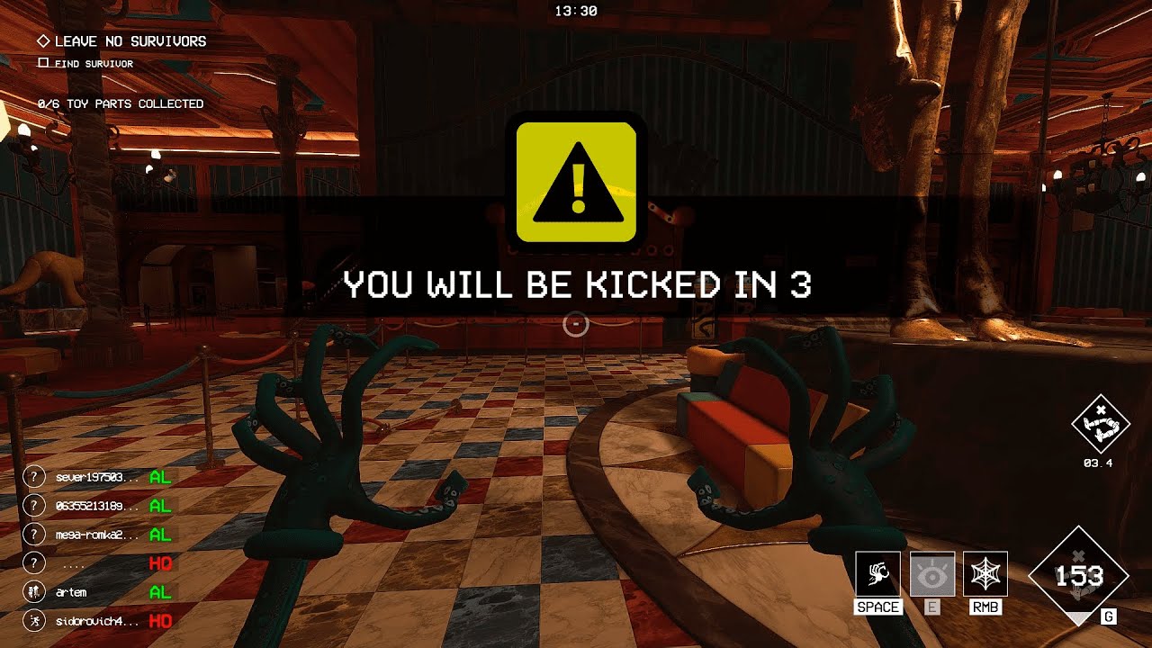 How to KICK Mommy Long Leg Project: Playtime