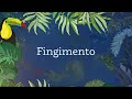 Stefan Koschitzki &amp; Fabiano Pereira: Fingimento (Official Lyric Video)