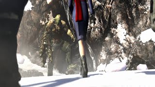 Resident Evil 6 (PS4) Jake And Sherry - Running From Ustanak/Meet Ada HD 1080p