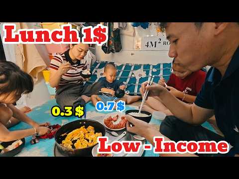 Realistic Life in a 4m² Rental Room. Low-income life in Vietnam. Hospital trip for severe allergy