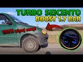 Seicento 900cc turbo 120hp  seryjny silnik i boost 17 bar