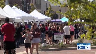 Denison waves ‘hello’ to autumn with annual Fall Festival