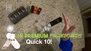Hn Premium Fingerboards - Quick 10 4K
