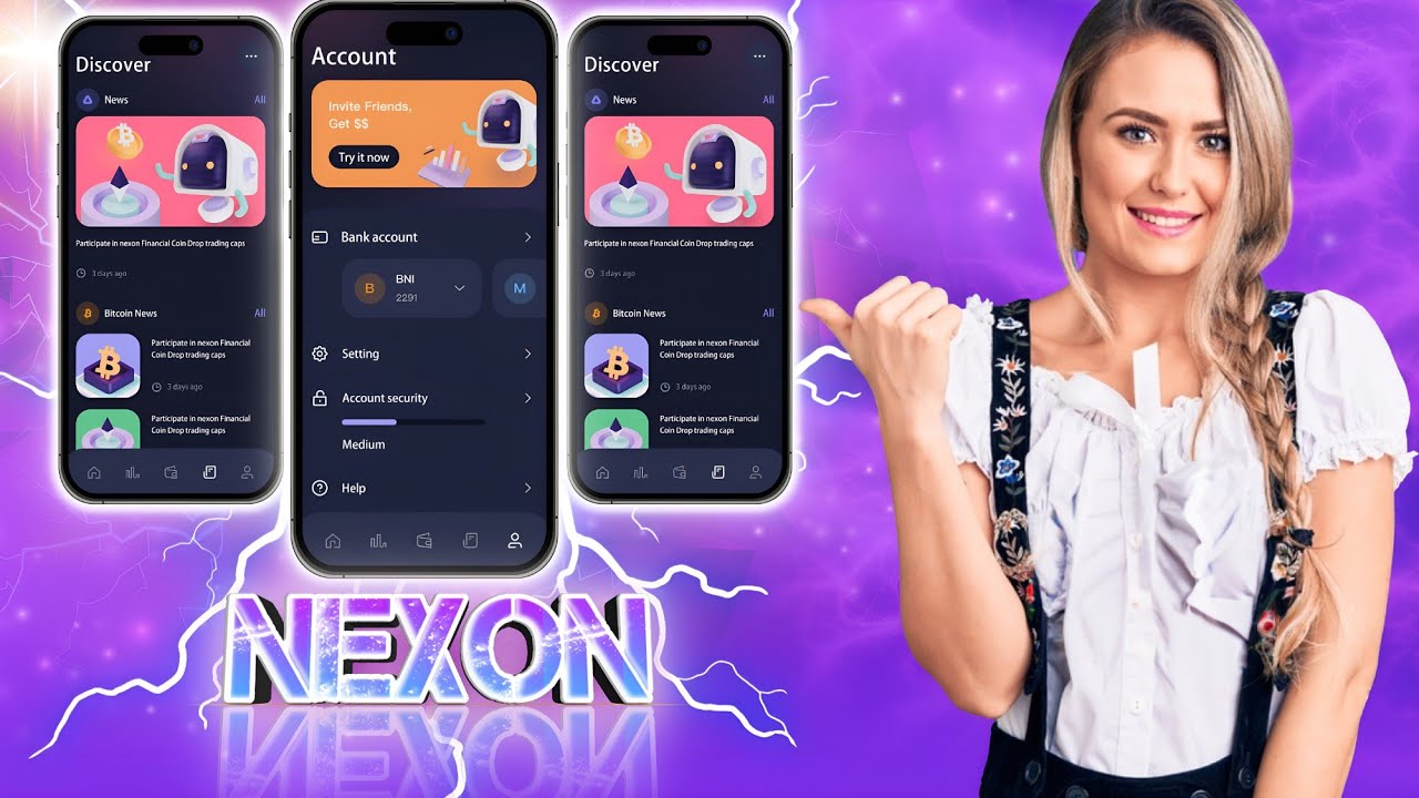 Nexon | The New Generation Of Smart Wallets